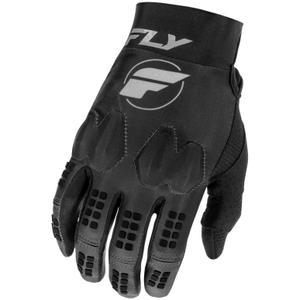 Motokrosové rukavice FLY Racing Evolution DST černo-šedé