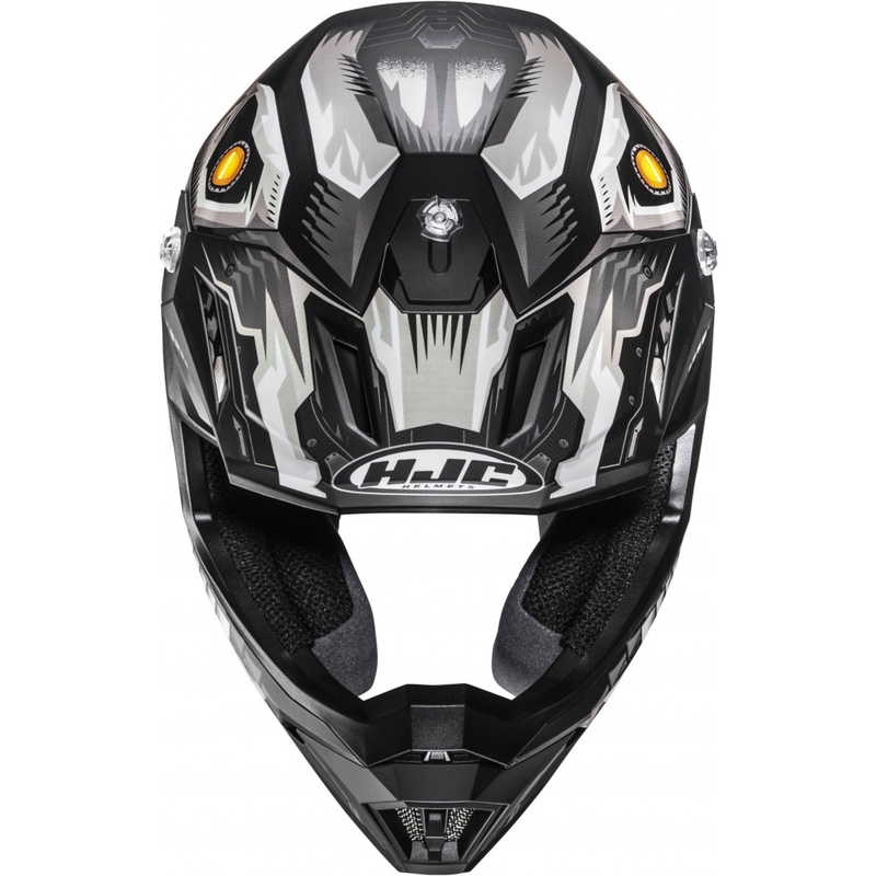 HJC C50 Mecha Beast MC5SF motokrossz bukósisak fekete-szürke