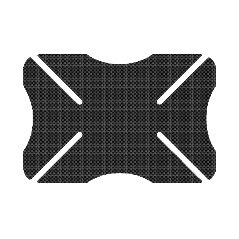 Protektor laku přilby Oxford Helmet Bumper imitace karbon