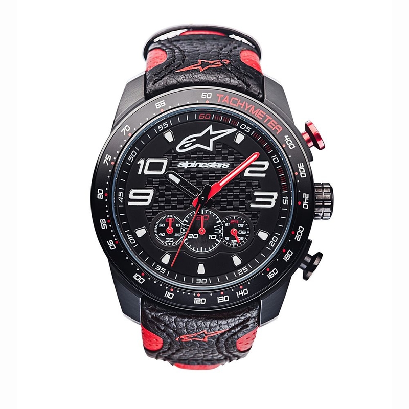 Alpinestars Tech Race Chrono karóra fekete-piros