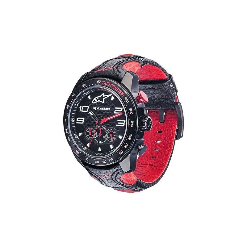 Alpinestars Tech Race Chrono karóra fekete-piros