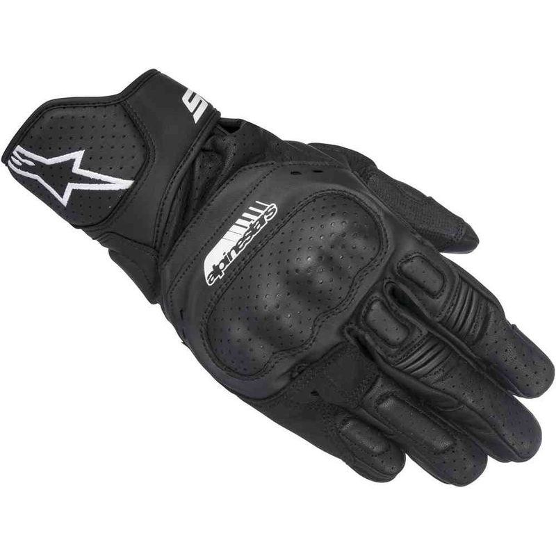 Alpinestars SP-5 motorkerékpár kesztyű fekete