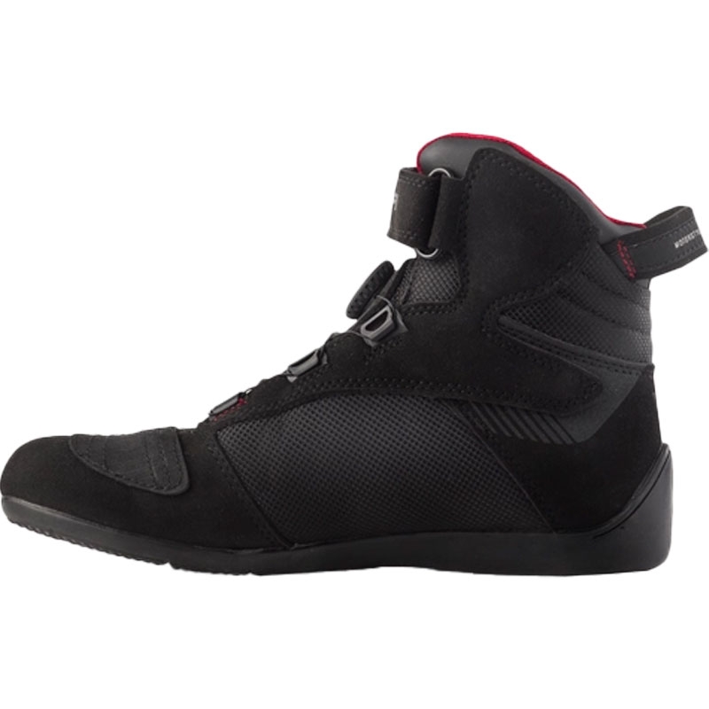 Shima Exo Vented női motoros cipő fekete-szürke-piros