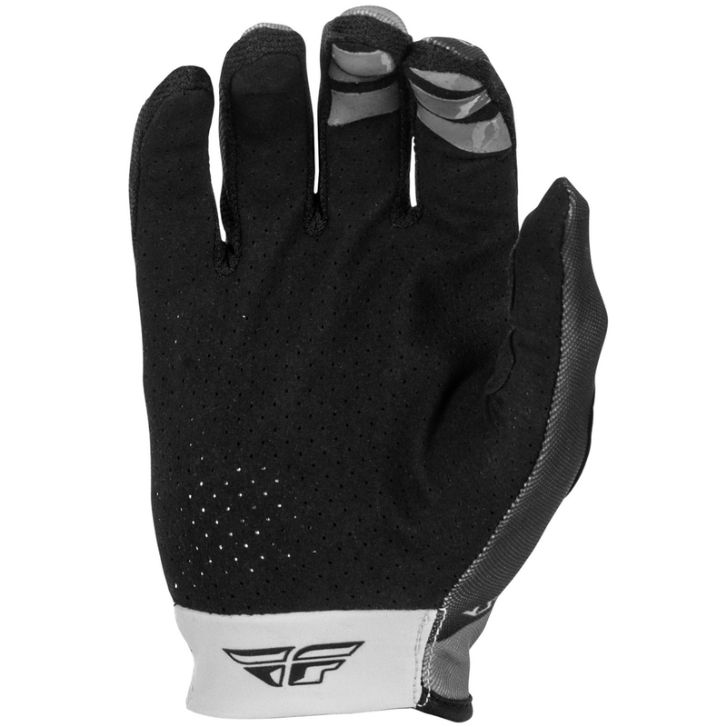 FLY Racing - USA Lite motokrossz kesztyű szürke-fekete