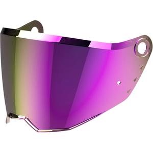 Plexi az Airoh Commander 2 sisakokhoz tükör-irídium