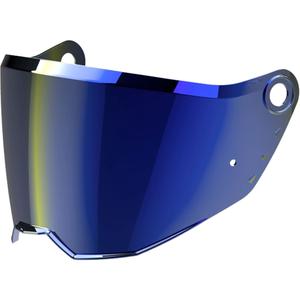 Plexi az Airoh Commander 2 sisakokhoz tükörkék