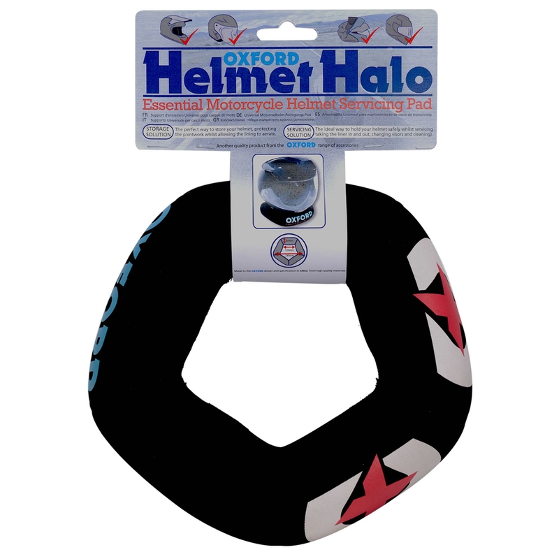 Oxford Helmet Halo szervizpad