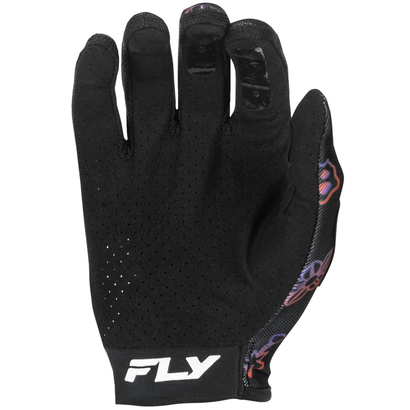 FLY Racing - USA Lite Outline motokrossz kesztyű fekete-piros-lila