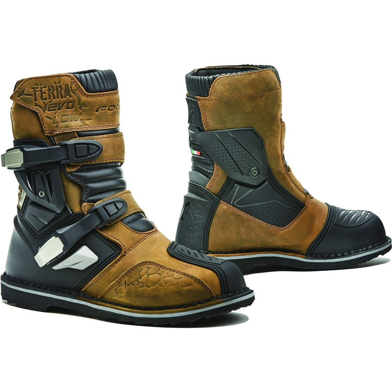 Forma Terra Evo Low motoros csizma barna