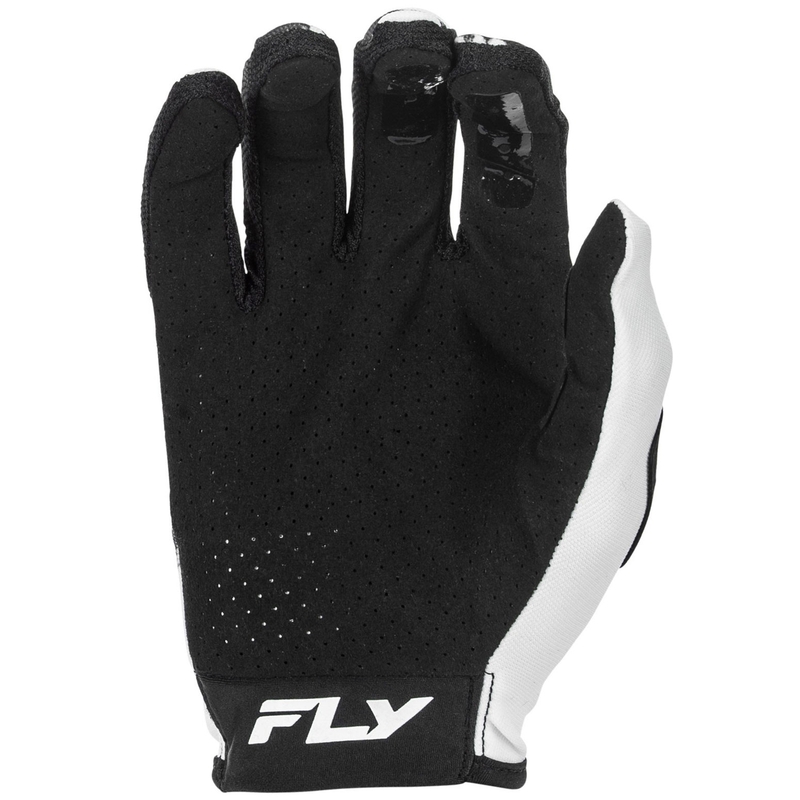 FLY Racing - USA Lite Warp motokrossz kesztyű fehér-kék-rózsaszín