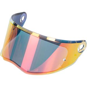 HJC HJ-41 piros plexi