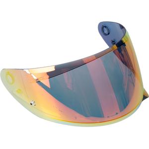 HJC HJ-34P piros plexi