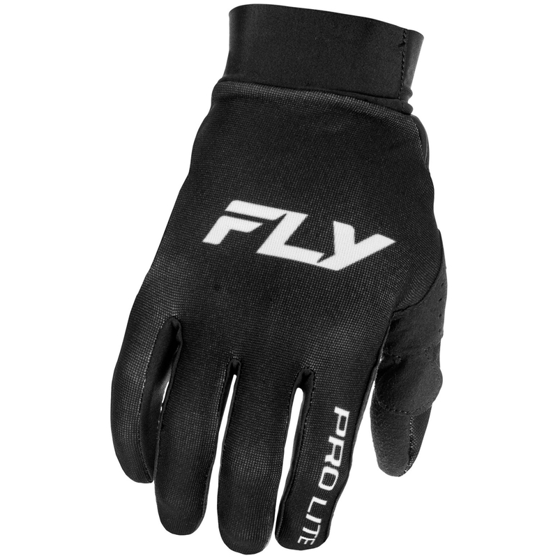 FLY Racing - USA Pro Lite motokrossz kesztyű fekete-fehér