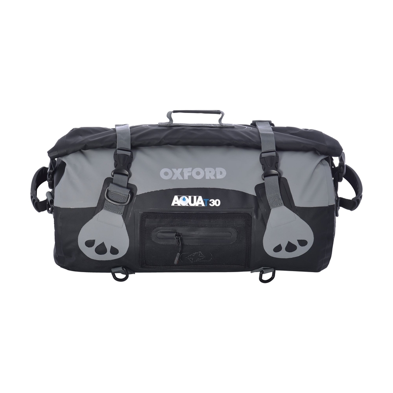 Vízálló táska Oxford Aqua30 Roll Bag fekete-szürke