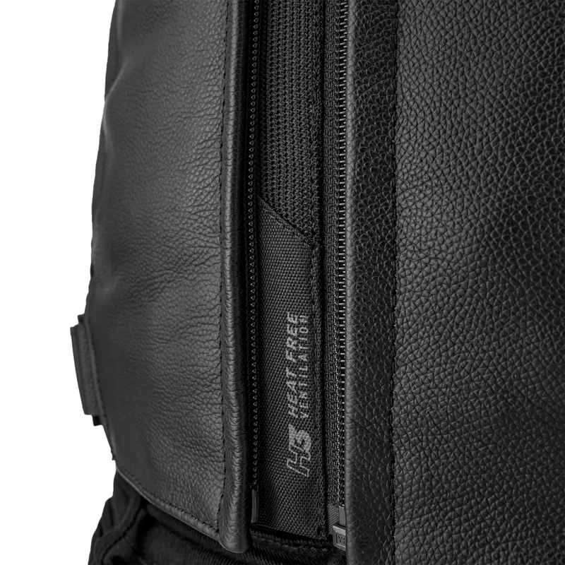 Shima Bandit 2.0 motoros bőrkabát fekete-fekete