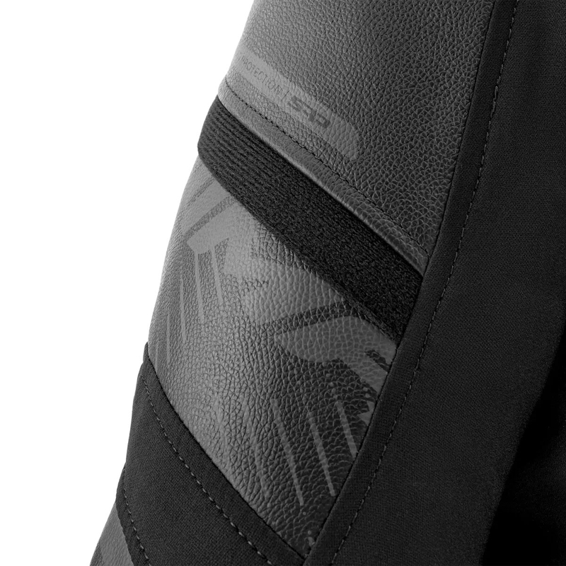 Shima Bandit 2.0 motoros bőrkabát fekete-fekete