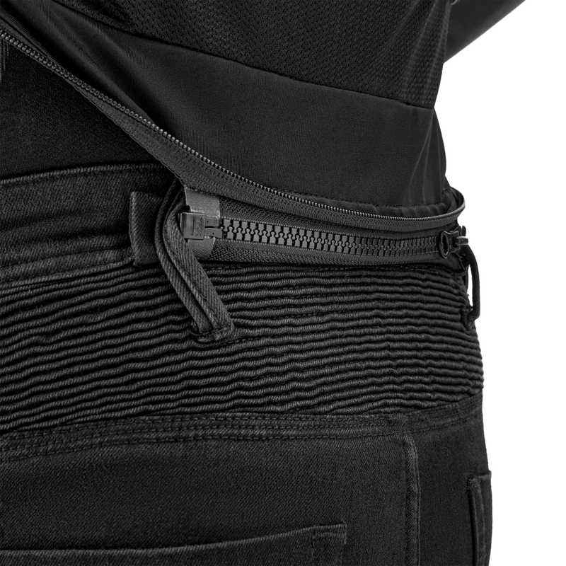 Shima Bandit 2.0 motoros bőrkabát fekete-fekete