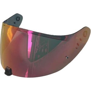 Scorpion EXO-1400/R1/520 AIR/391 Maxvision KDF16-1 plexi tükrös piros