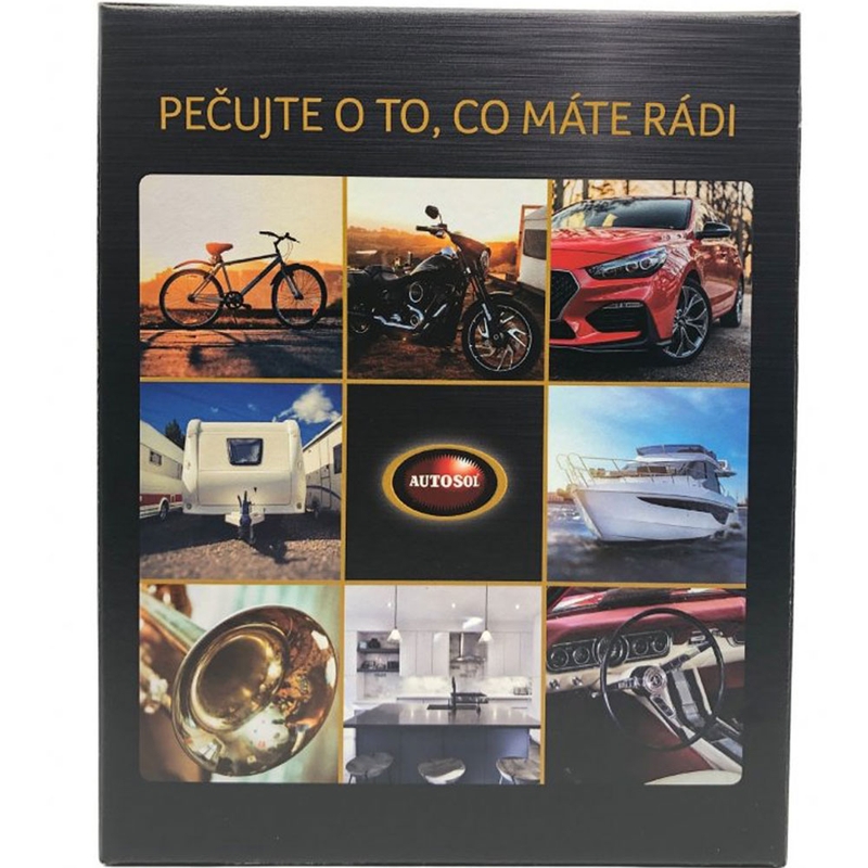 Autosol ajándékkészlet motorkerékpárhoz