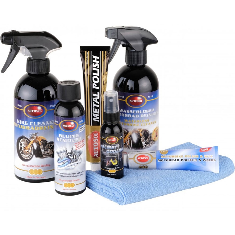 Autosol ajándékkészlet motorkerékpárhoz