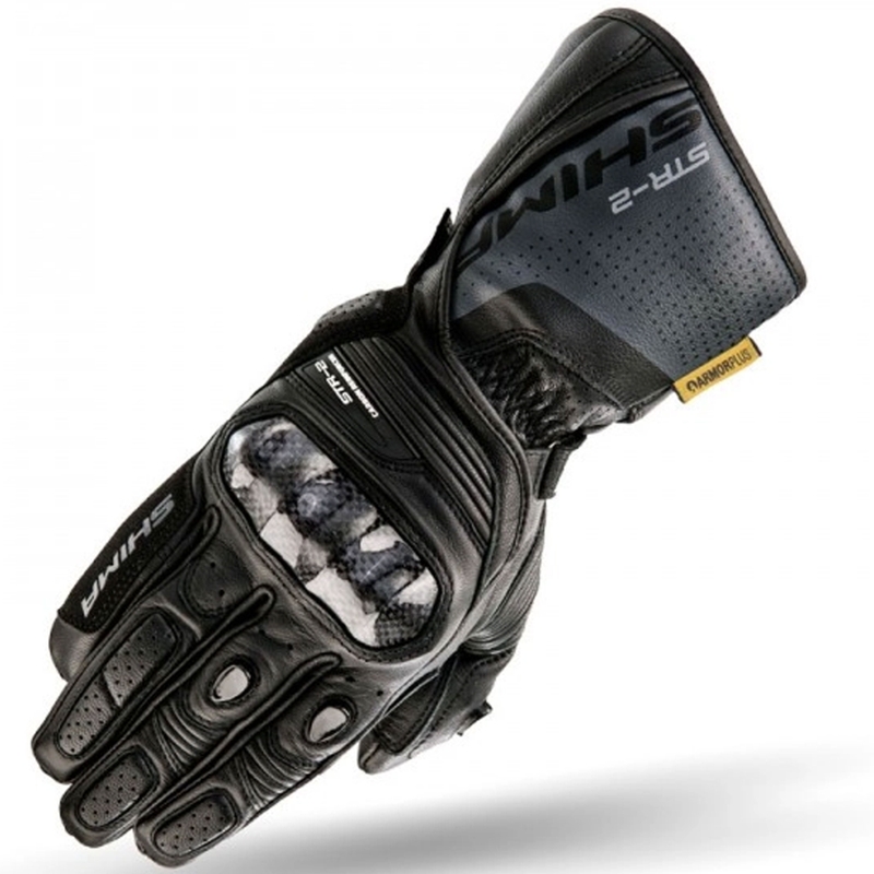 Shima STR-2 motoros kesztyű fekete