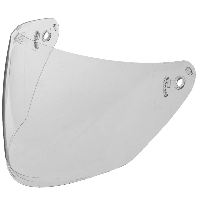 Átlátszó plexi a Cassida Jet Tech sisakhoz