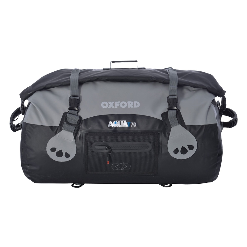 Vízálló táska Oxford Aqua70 Roll Bag fekete-szürke