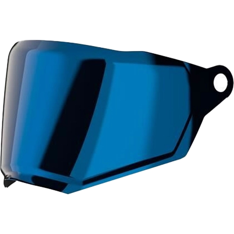 LS2 MX702 sisakhoz plexi irídium kék