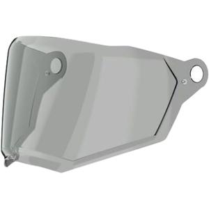 LS2 MX702 sisakokhoz plexi világos füstös