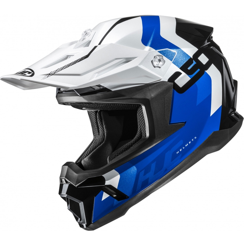 HJC C50 Primal MC2 motokrossz bukósisak kék-fehér-fekete