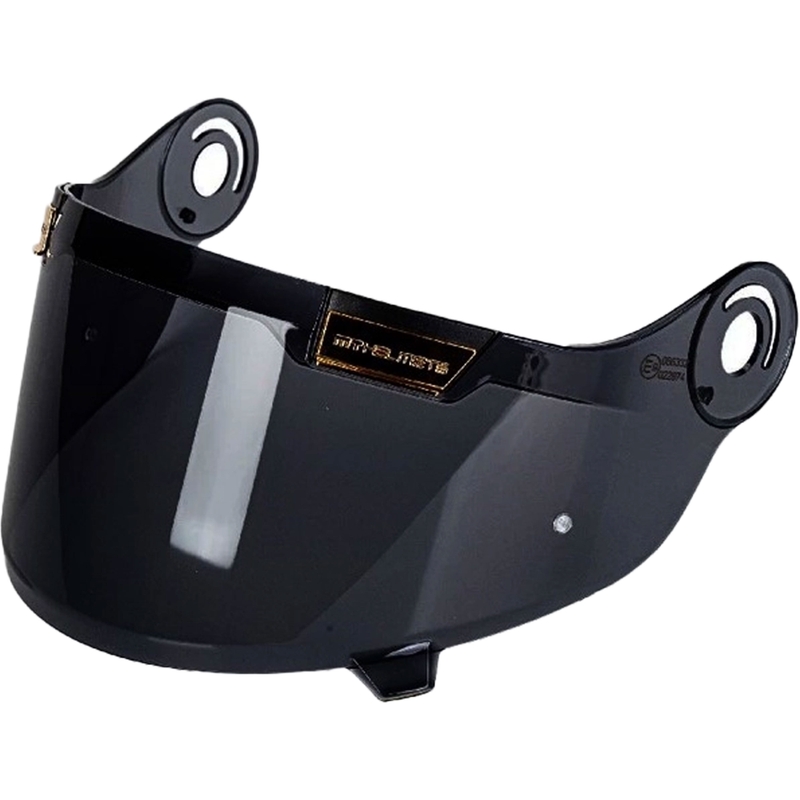 Plexi MT-V-32 Max Vision Jarama/Jarama SV sisakokhoz sötét, arany részletekkel