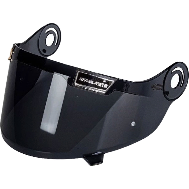 Plexi MT-V-32 Max Vision Jarama/Jarama SV sisakokhoz sötét, ezüst részletekkel