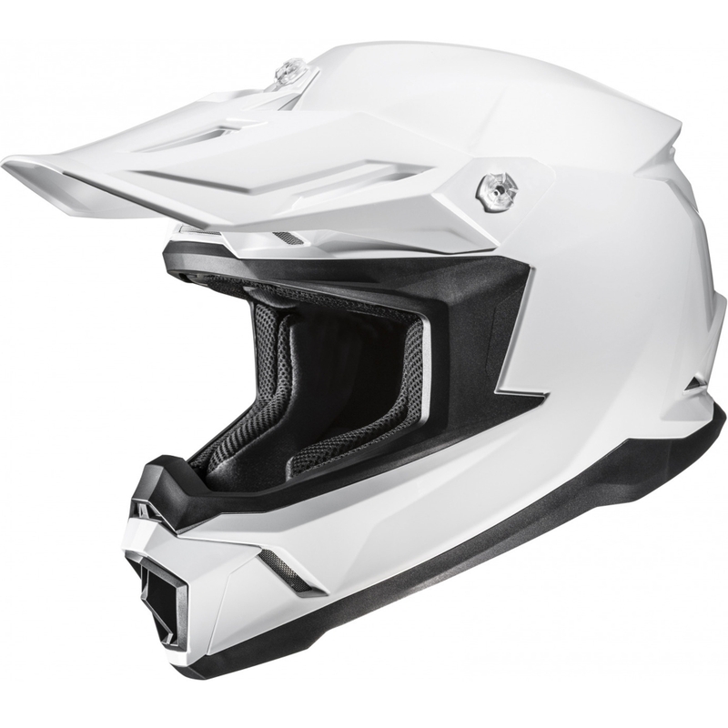 HJC C50 Solid motokrossz bukósisak gyöngyházfehér