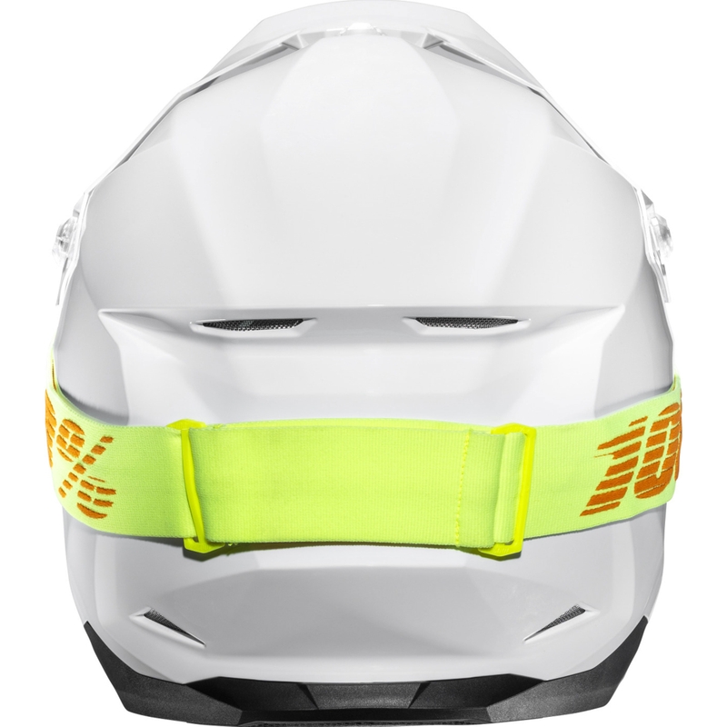 HJC C50 Solid motokrossz bukósisak gyöngyházfehér