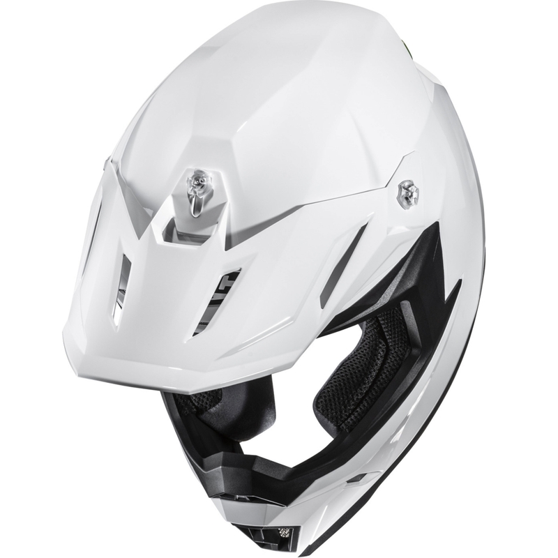 HJC C50 Solid motokrossz bukósisak gyöngyházfehér