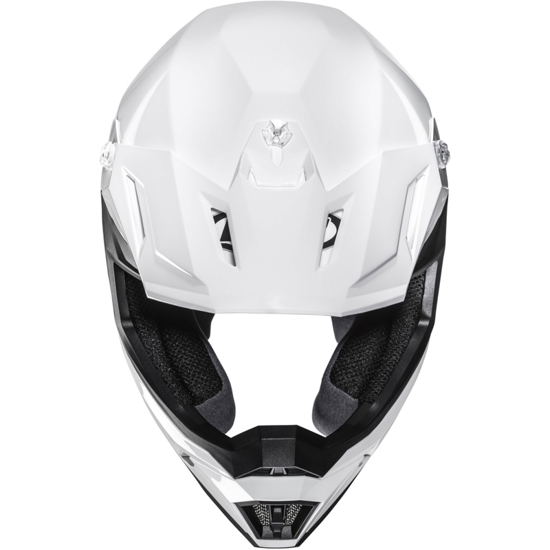 HJC C50 Solid motokrossz bukósisak gyöngyházfehér