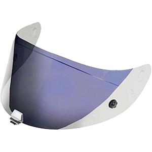 HJC HJ-35 plexi irridium kék