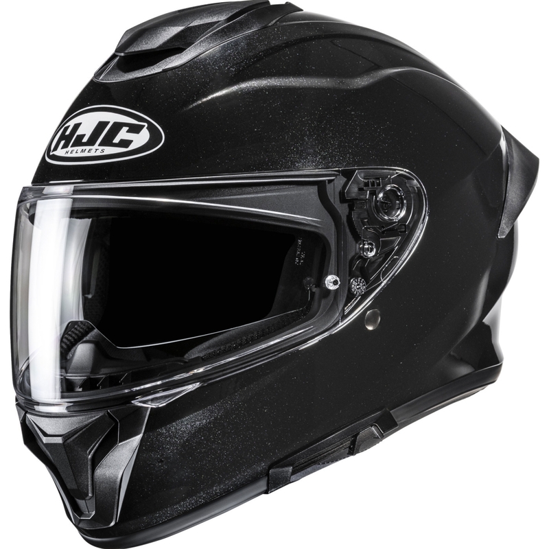 HJC C71 Solid zárt motoros bukósisak metálfekete