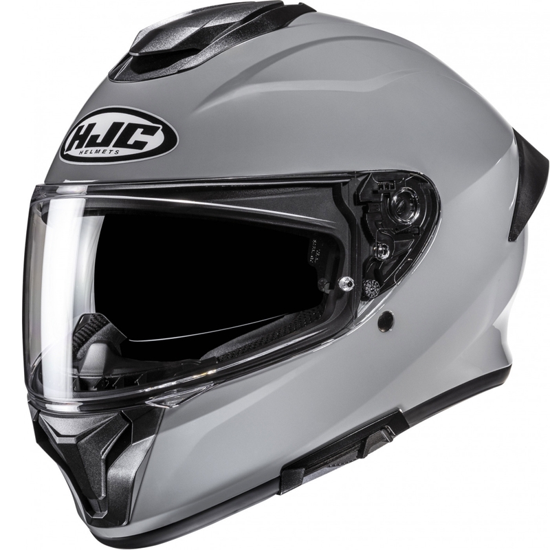 HJC C71 Solid zárt motoros bukósisak szürke
