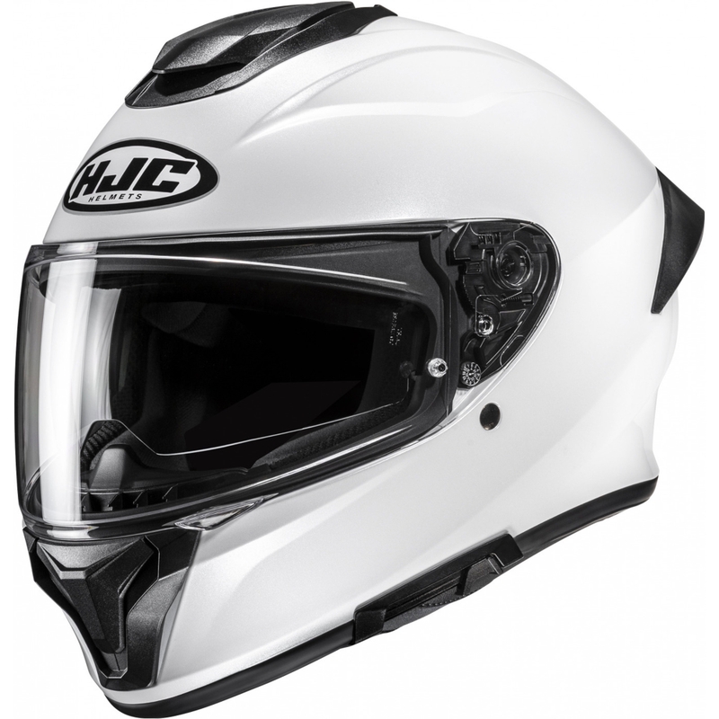 HJC C71 Solid zárt motoros bukósisak gyöngyházfehér