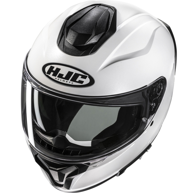 HJC C71 Solid zárt motoros bukósisak gyöngyházfehér