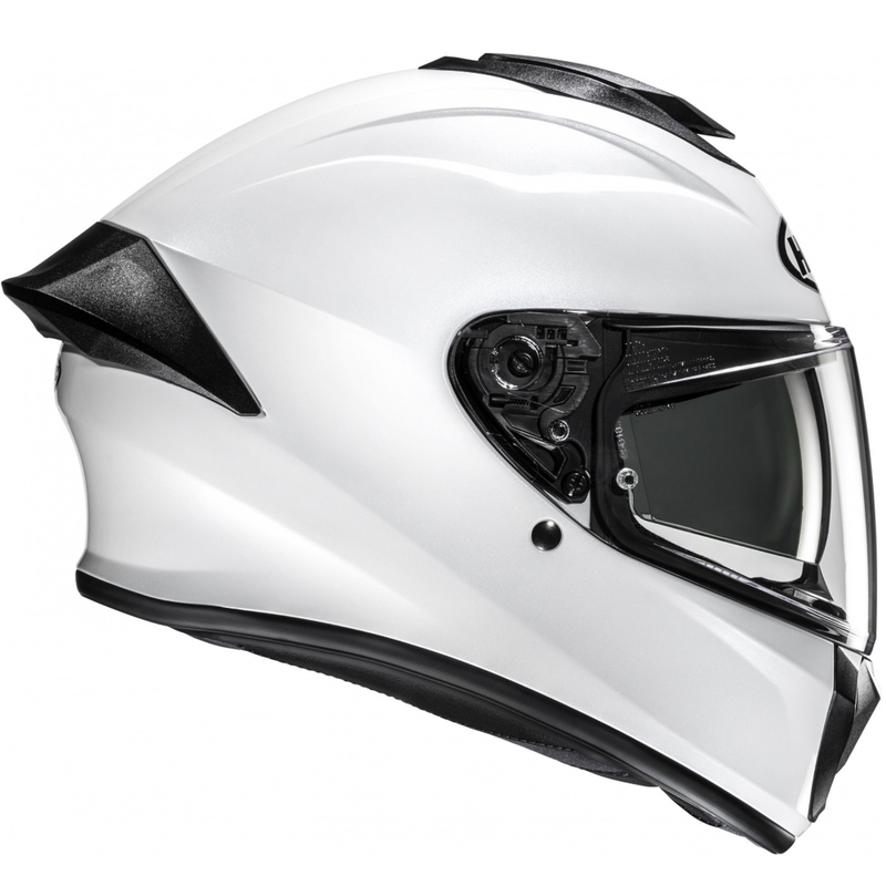 HJC C71 Solid zárt motoros bukósisak gyöngyházfehér