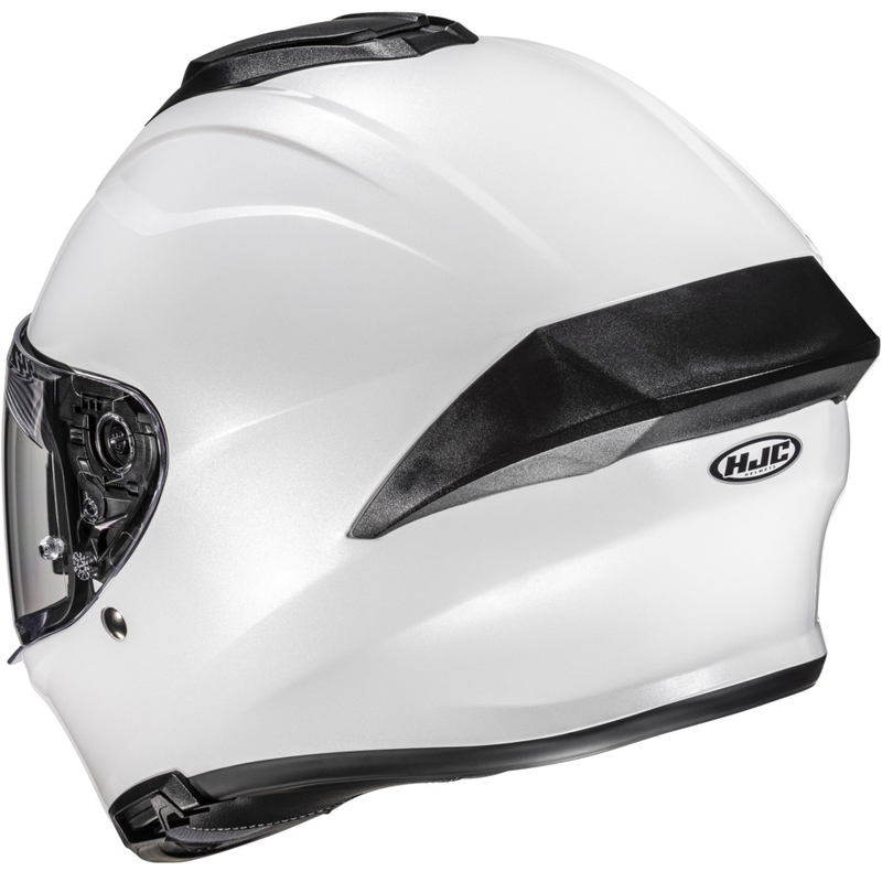 HJC C71 Solid zárt motoros bukósisak gyöngyházfehér