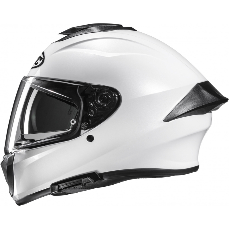 HJC C71 Solid zárt motoros bukósisak gyöngyházfehér