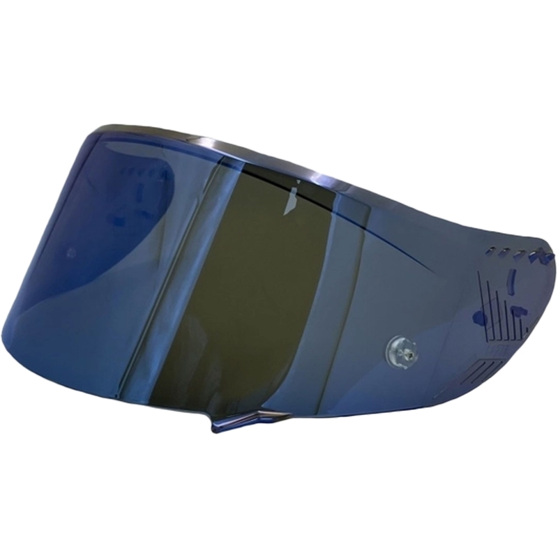 Max Vision plexi Lazer Rafale sisakhoz kék irídium