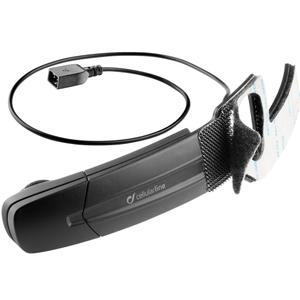Interphone kiegészítő mikrofon lapos csatlakozóval fekete