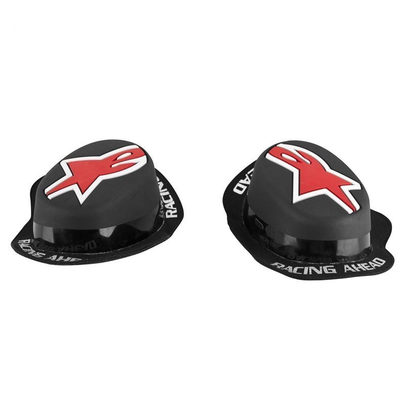 Térd csúszkák Alpinestars GP Eső fekete-piros