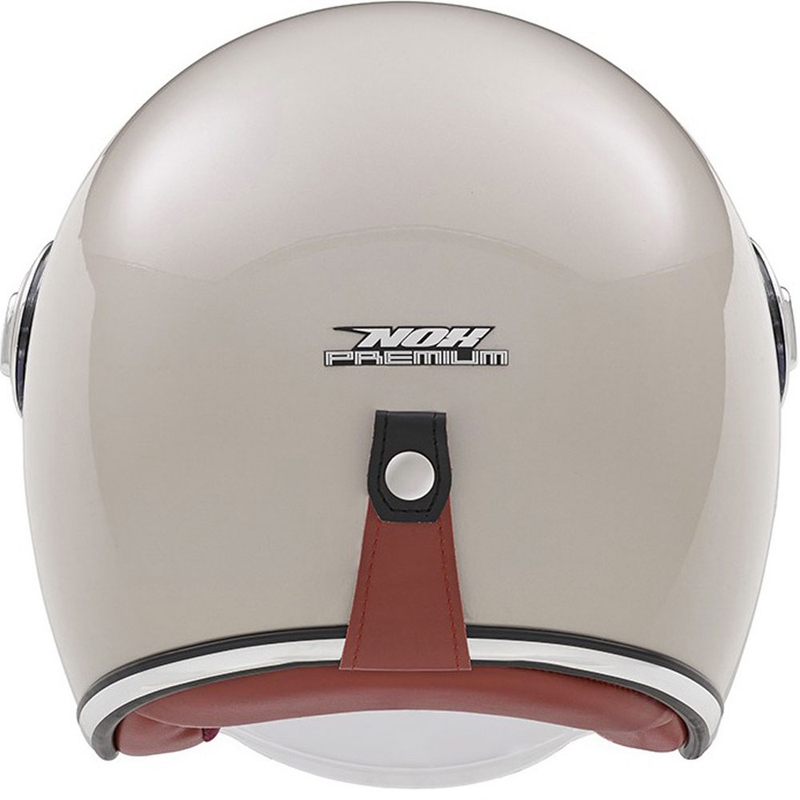 NOX PREMIUM Heritage nyitott motoros bukósisak champagne rózsaszín