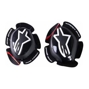 Térd csúszkák Alpinestars GP Pro Dynamics fekete-fehér-piros
