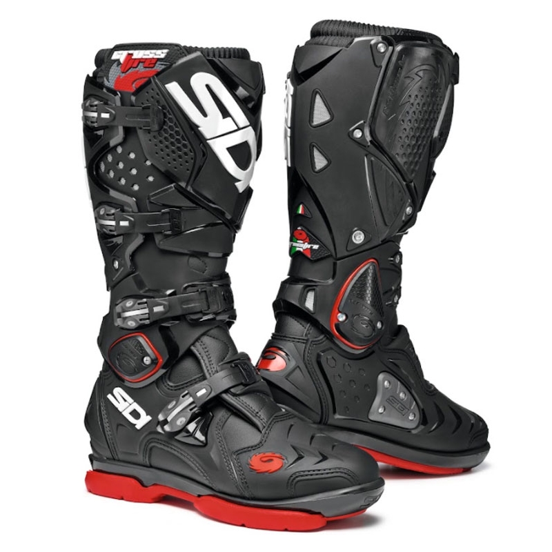 SIDI CROSSFIRE 2 SM motoros csizma fekete